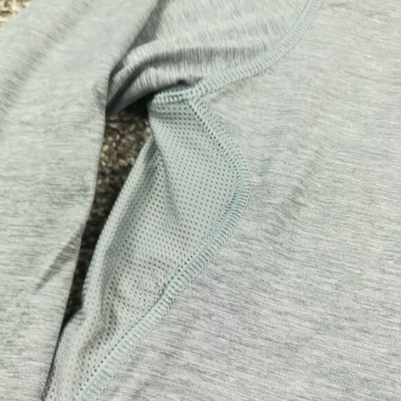 Greyson French Creek Golf Club Jacket 1/4 Zip Camo Collar Brrr Gray Mens Medium - Picture 3 of 11